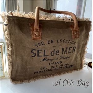 NWT Myra Bag Paris Small Handbag Tote